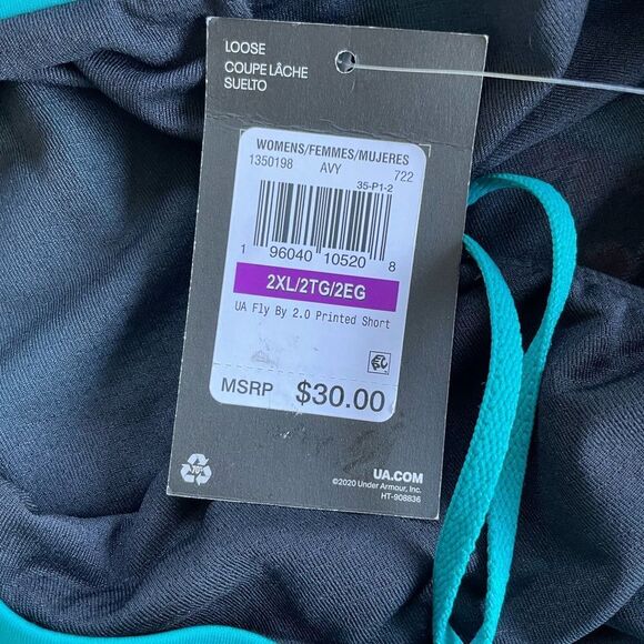 Under Armour UA Fly By 2.0 Running Shorts - Picture 6 of 9